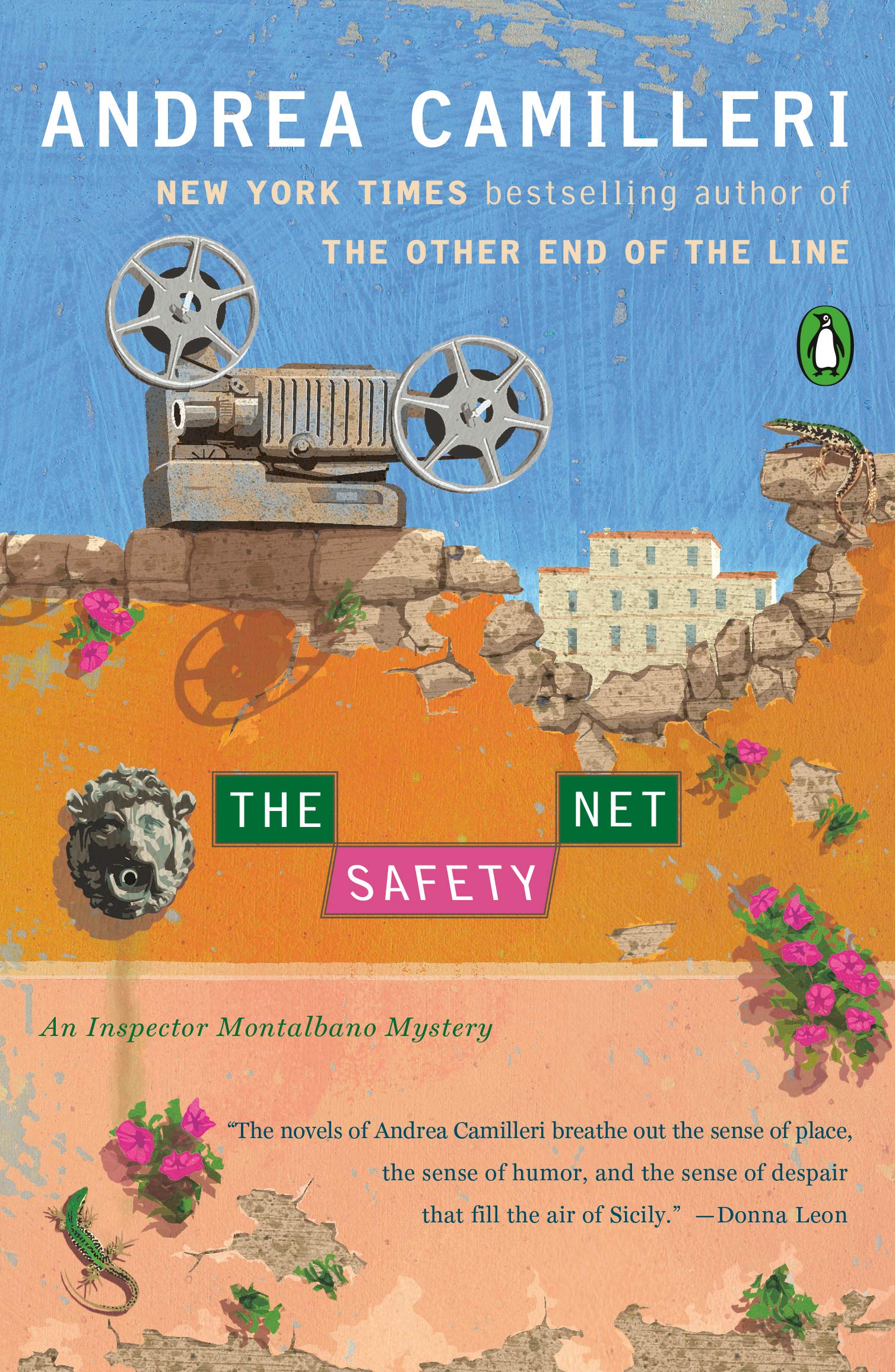 The Safety Net: The Inspector Montalbano Mysteries, Book 25