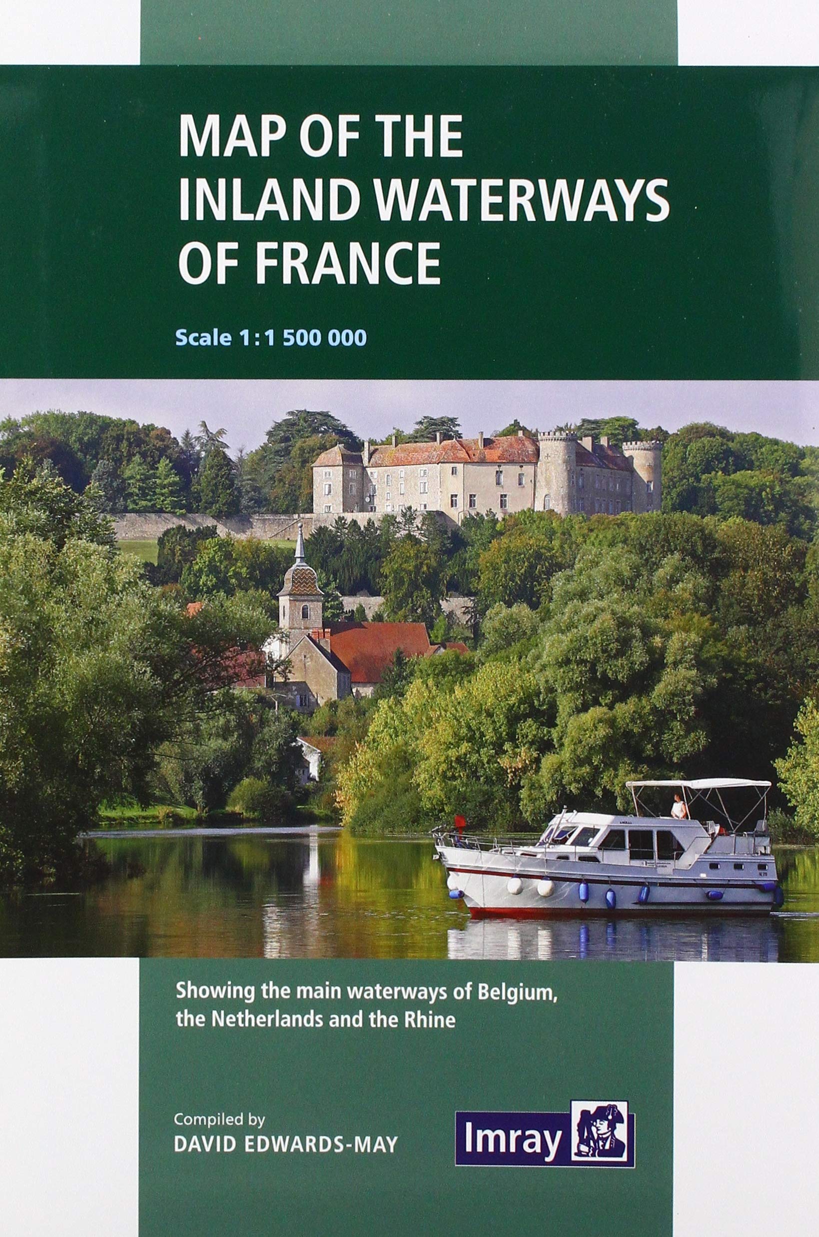 Imray: Map of the Inland Waterways of France: 3