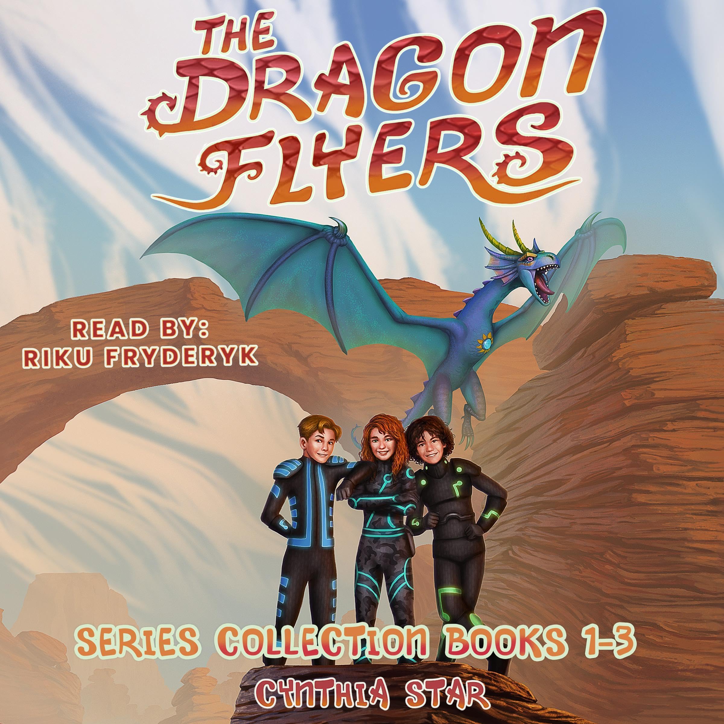 Cover art for The Dragon Flyers Series Collection, Books 1-3