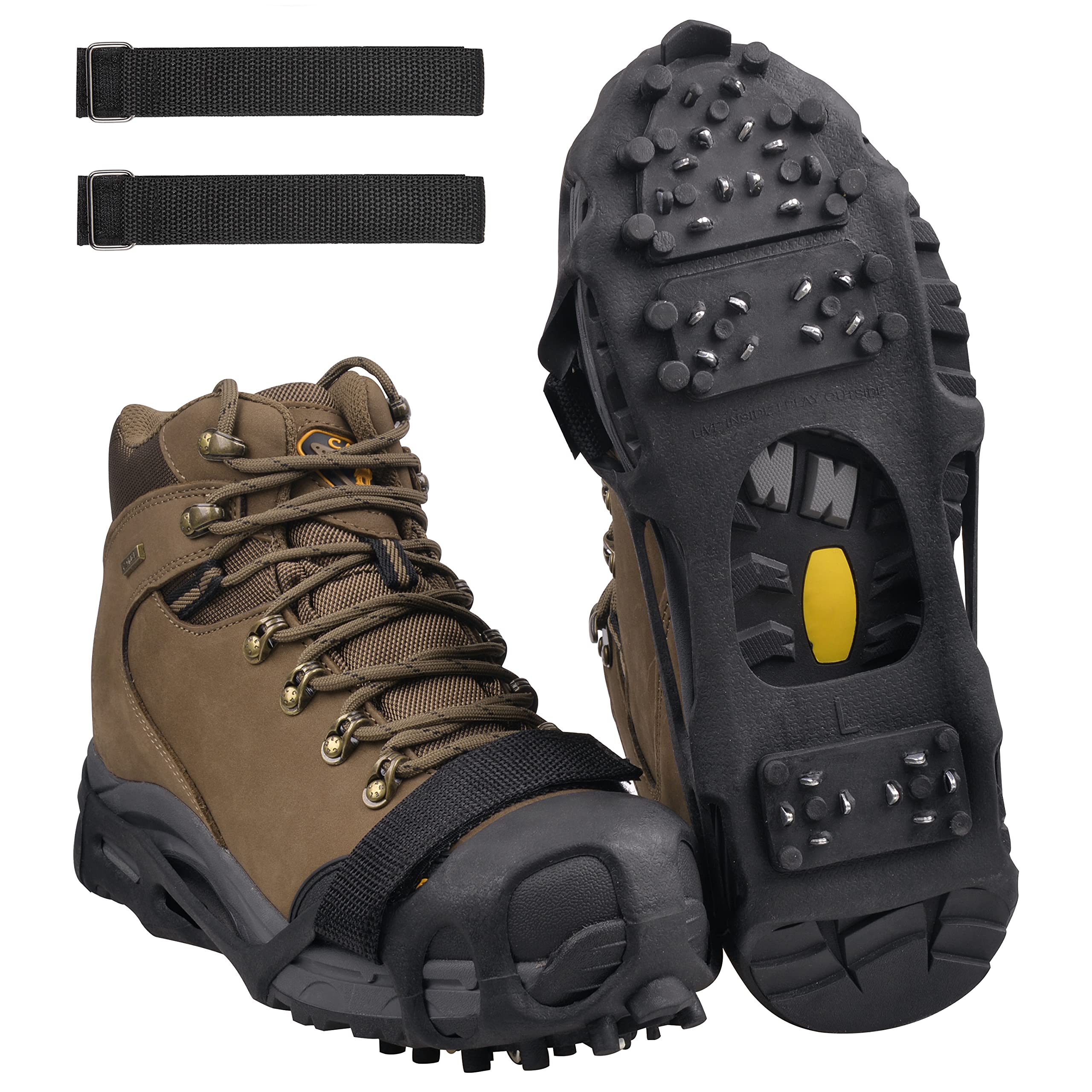 slip on ice cleats for shoes