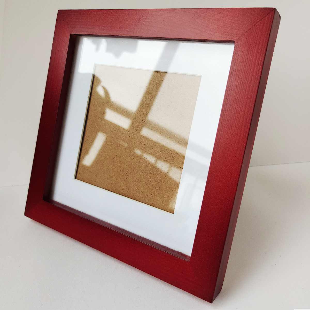 Amazon.com - ZXT-parts 6x6 Picture Frames White Without Mat