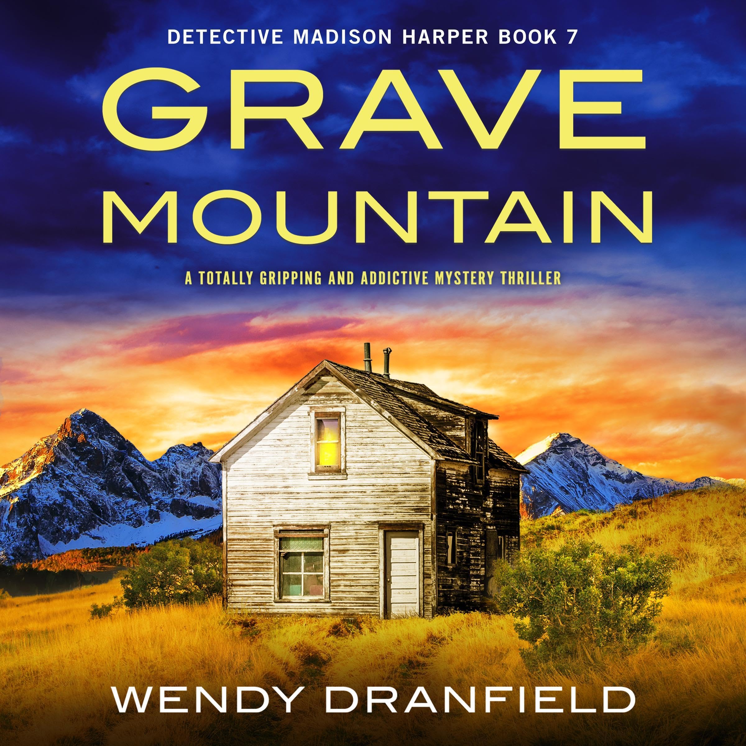Cover art for Grave Mountain