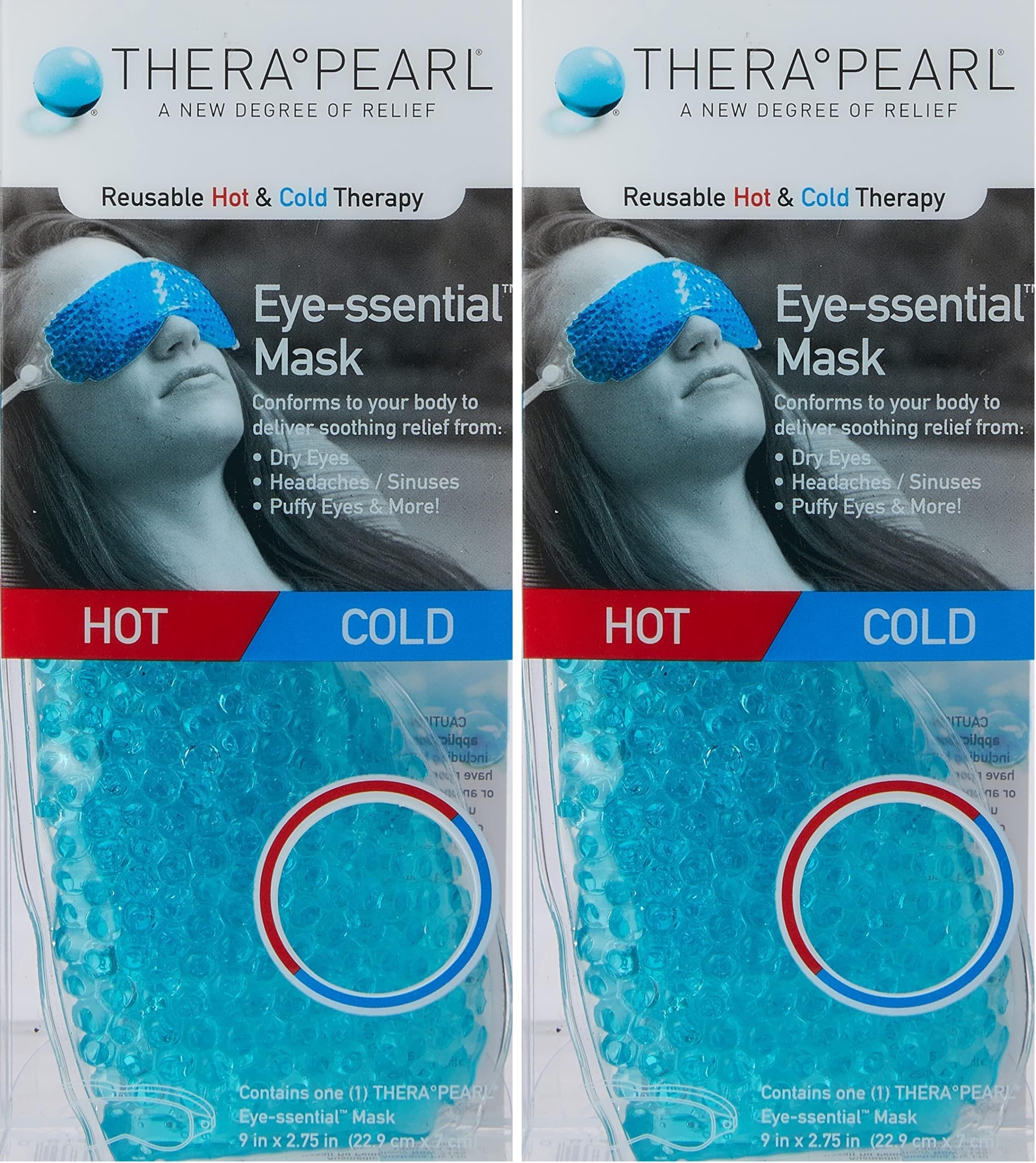 Therapearl Cold Eye Mask (Pack of 2)