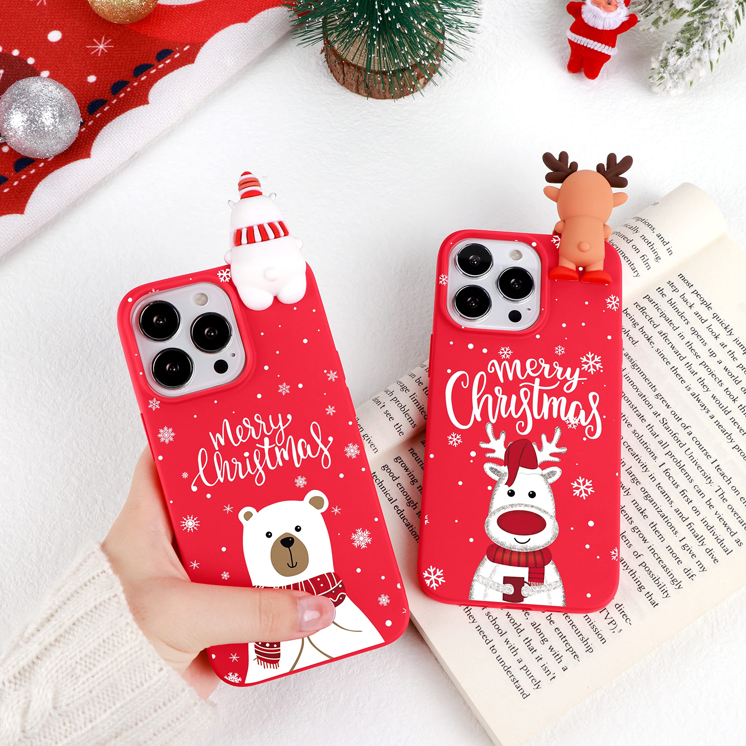 Yoedge 2 Pezzi per Xiaomi Redmi Note 8T Cover Marmo, Custodia