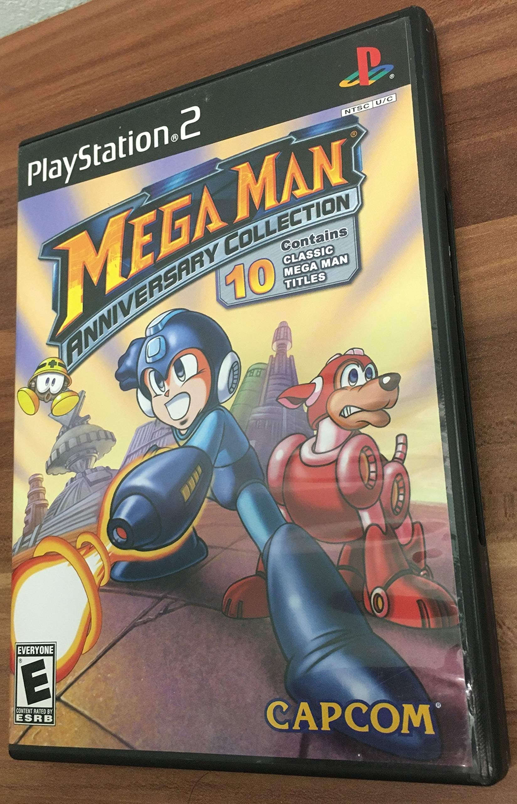 Mega Man Anniversary Collection PS2 - PlayStation 2
