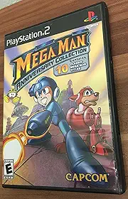 MEGA MAN ANNIVERSARY COLLECTION - PS2