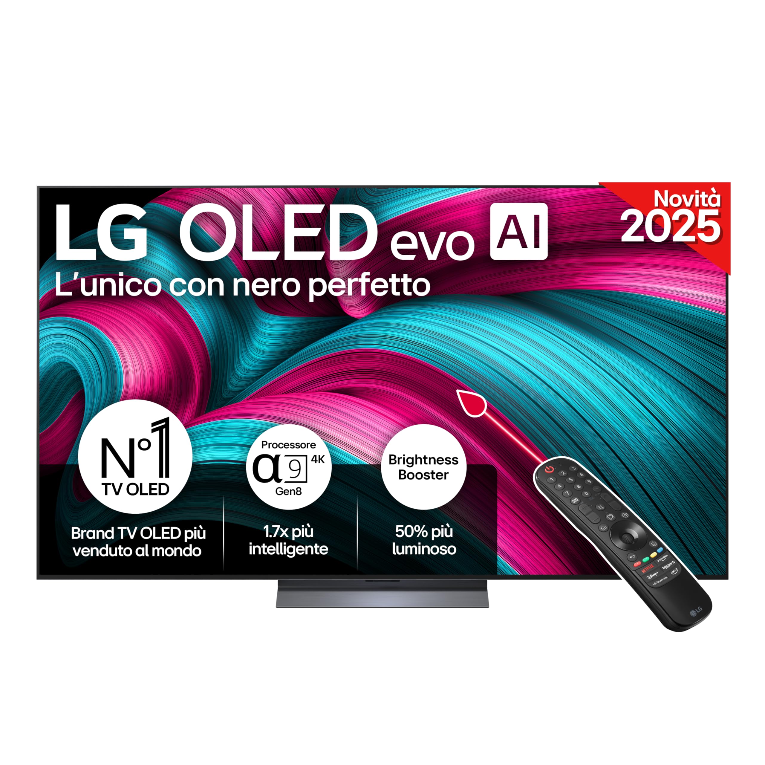 LG OLED evo C5 OLED77C55LA TV OLED, 77 
