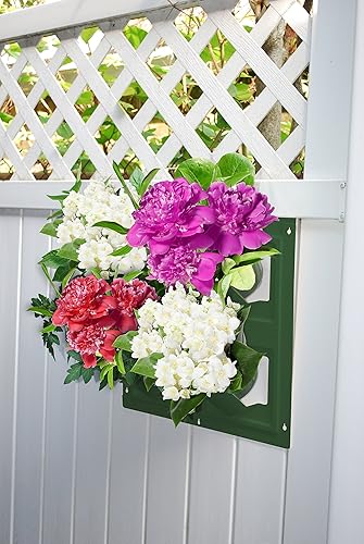 Miniatura 2 de Grupo EMSCO - Maceta para riel, Maceta, Verde