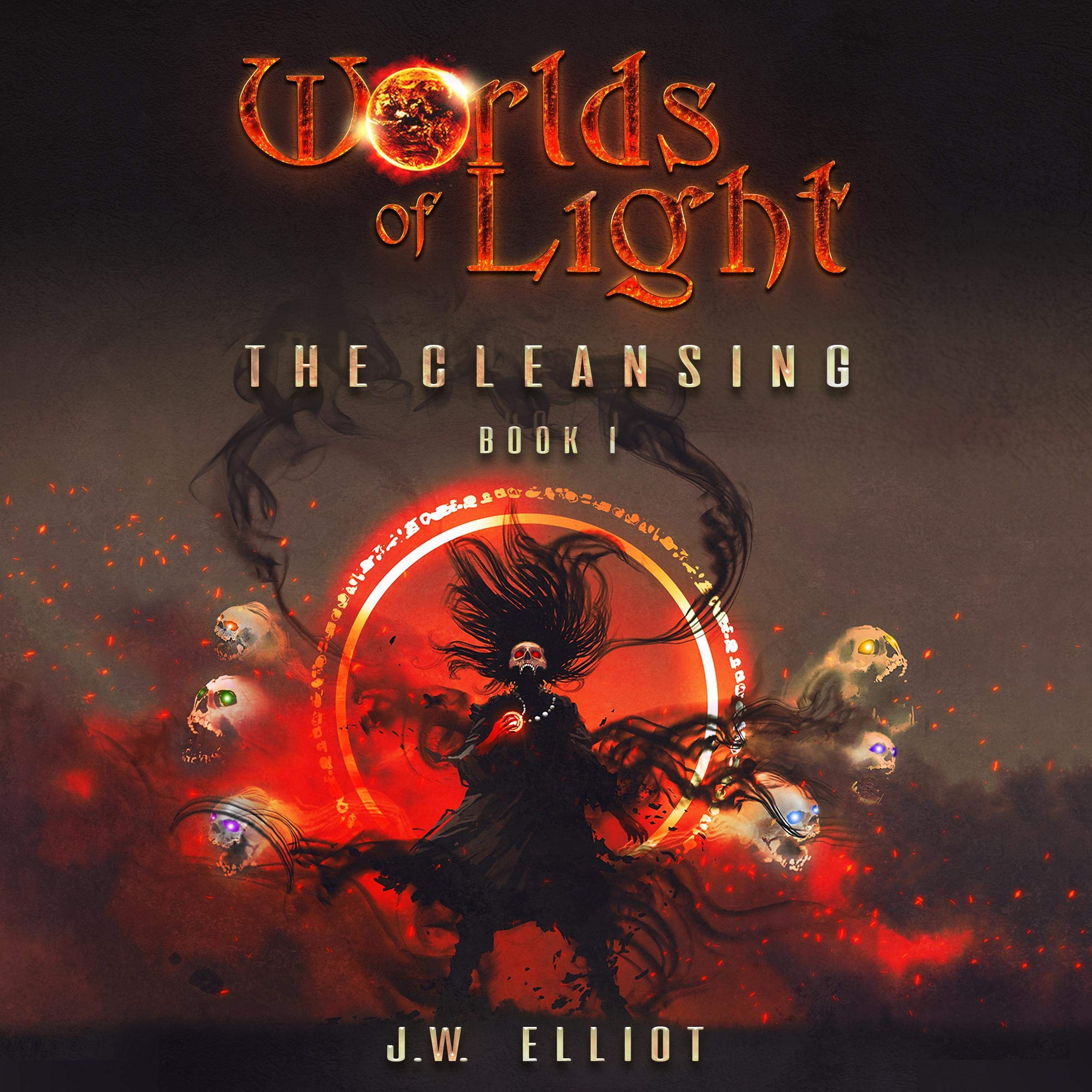 Cover art for Worlds of Light