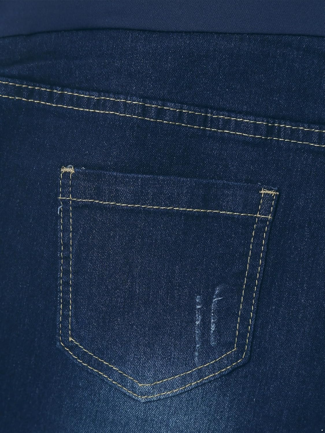 Women's Maternity Jeans Over Belly Skinny Denim Jeggings Comfy Stretch Pregnancy Pants