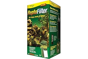 Tetra ReptoFilter: Impeccable Terrarium Filtration for Crystal-Clear Water