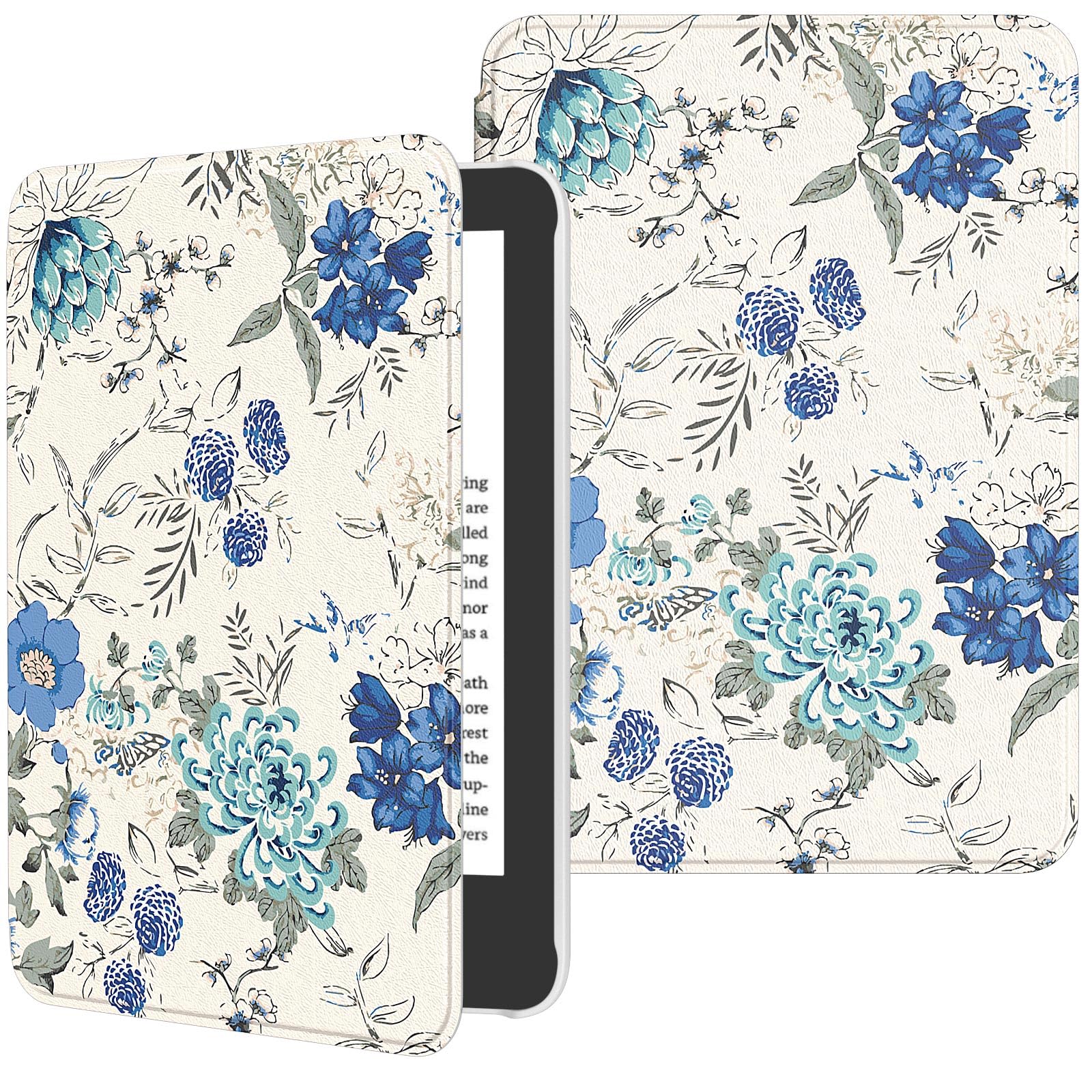 MoKo Case Fits 6" All-New Kindle (11th Generation-2024/2022 Release)& International Version
