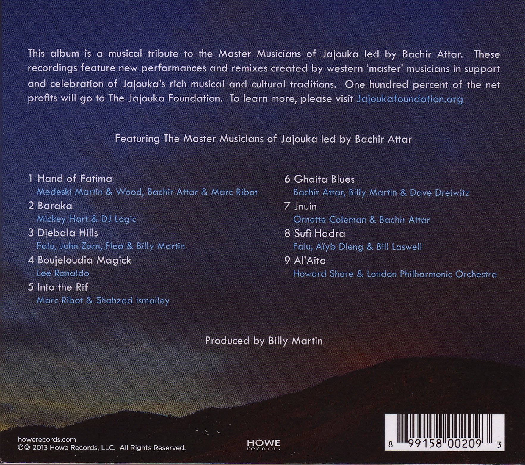The Road To Jajouka