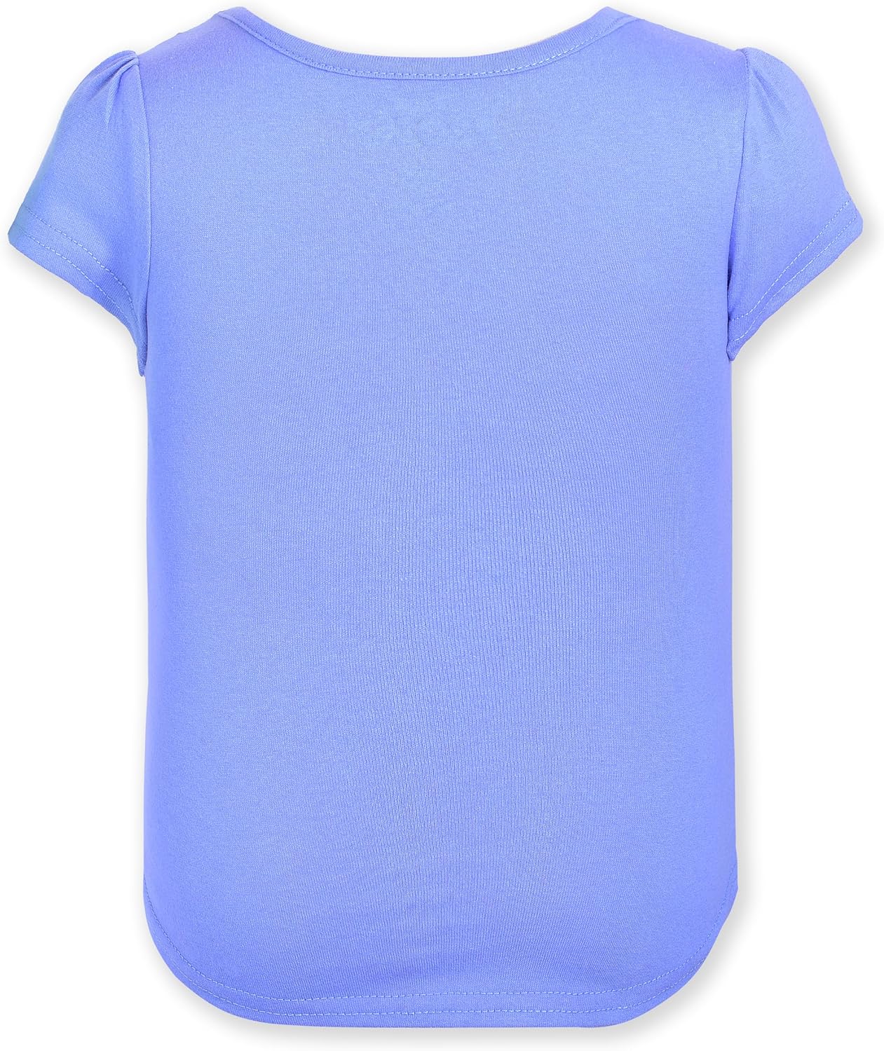 Disney Frozen Girls 4 Pack Short Sleeve T-Shirt for Toddler and Big Kids - Image 6