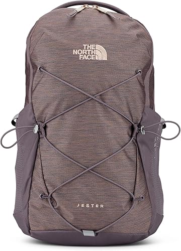 Miniatura 26 de Mochila The North Face Jester Luxe para Laptop de Todos los Días para Mujer, Musgo rosa., Tamaño único Musgo rosa.,Púrpura ceniciento/Tnf