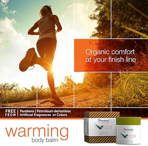 Vista 4 de Himalaya Botanique Warming Bálsamo Corporal para Relajación, Proporciona Comodidad Duradera, 1.76 oz, Paquete de 2