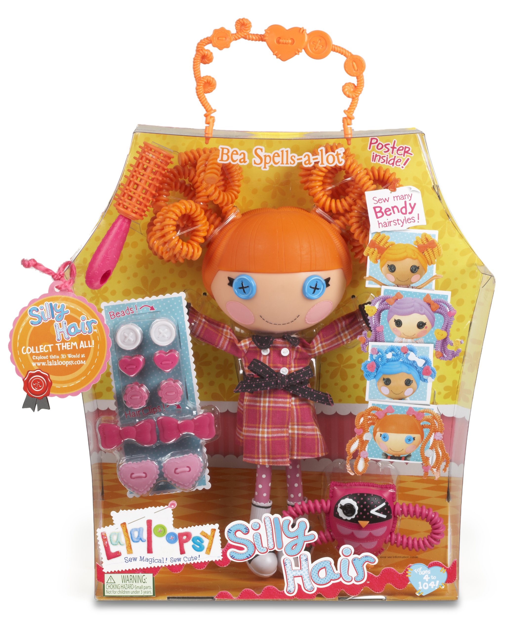 Gros Lot De Figurines Et Accessoires Lalaloopsy – MGA Entertainment – Occasion