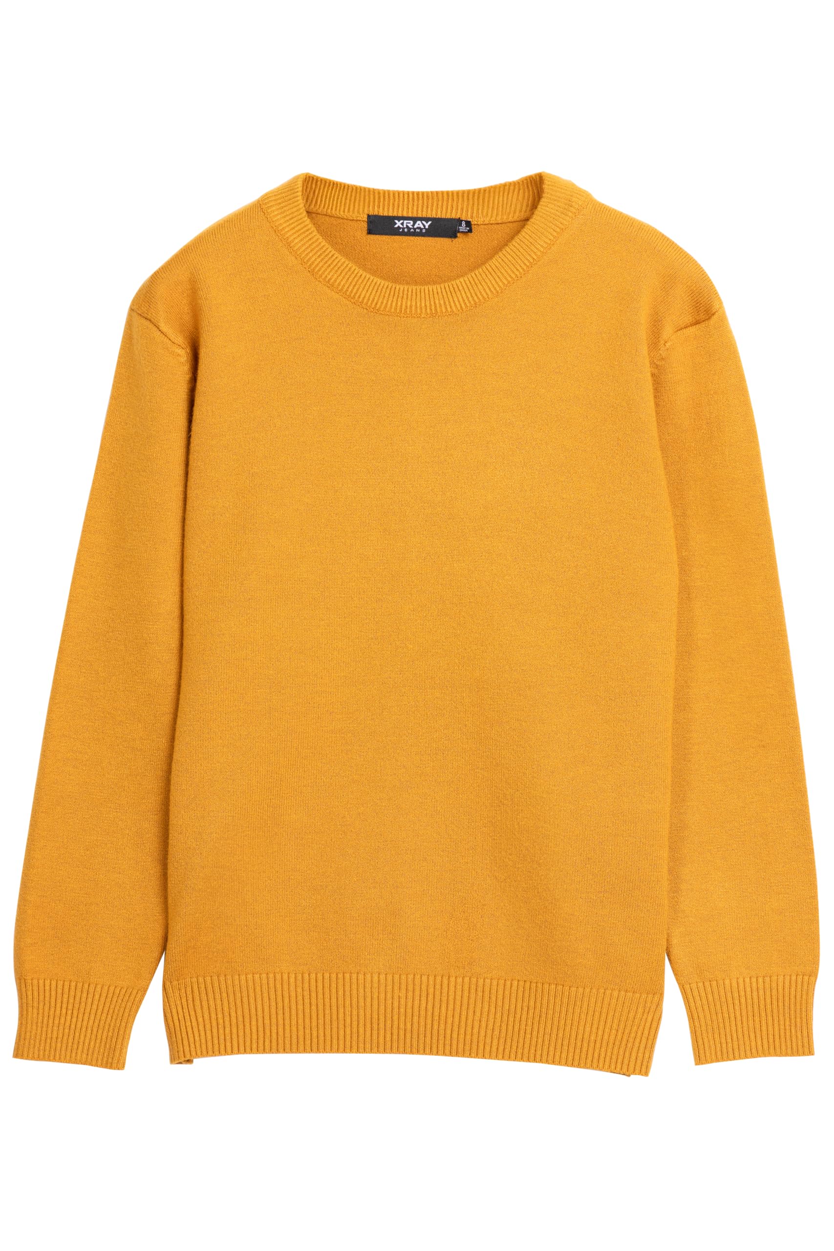 X RAY Boys Crewneck Sweater (XS - XXL), School Uniform Big Boys' &amp; Little Kids Youth Crew Neck Long Sleeve Pullover
