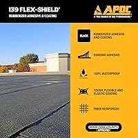 Vista 3 de Adhesivo de goma Flex-Shield #139