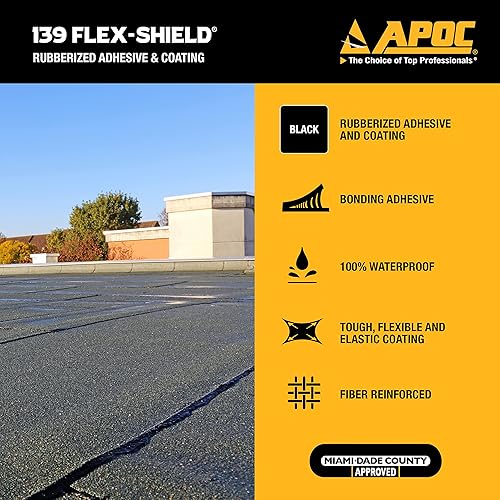 Miniatura 3 de Adhesivo de goma Flex-Shield #139