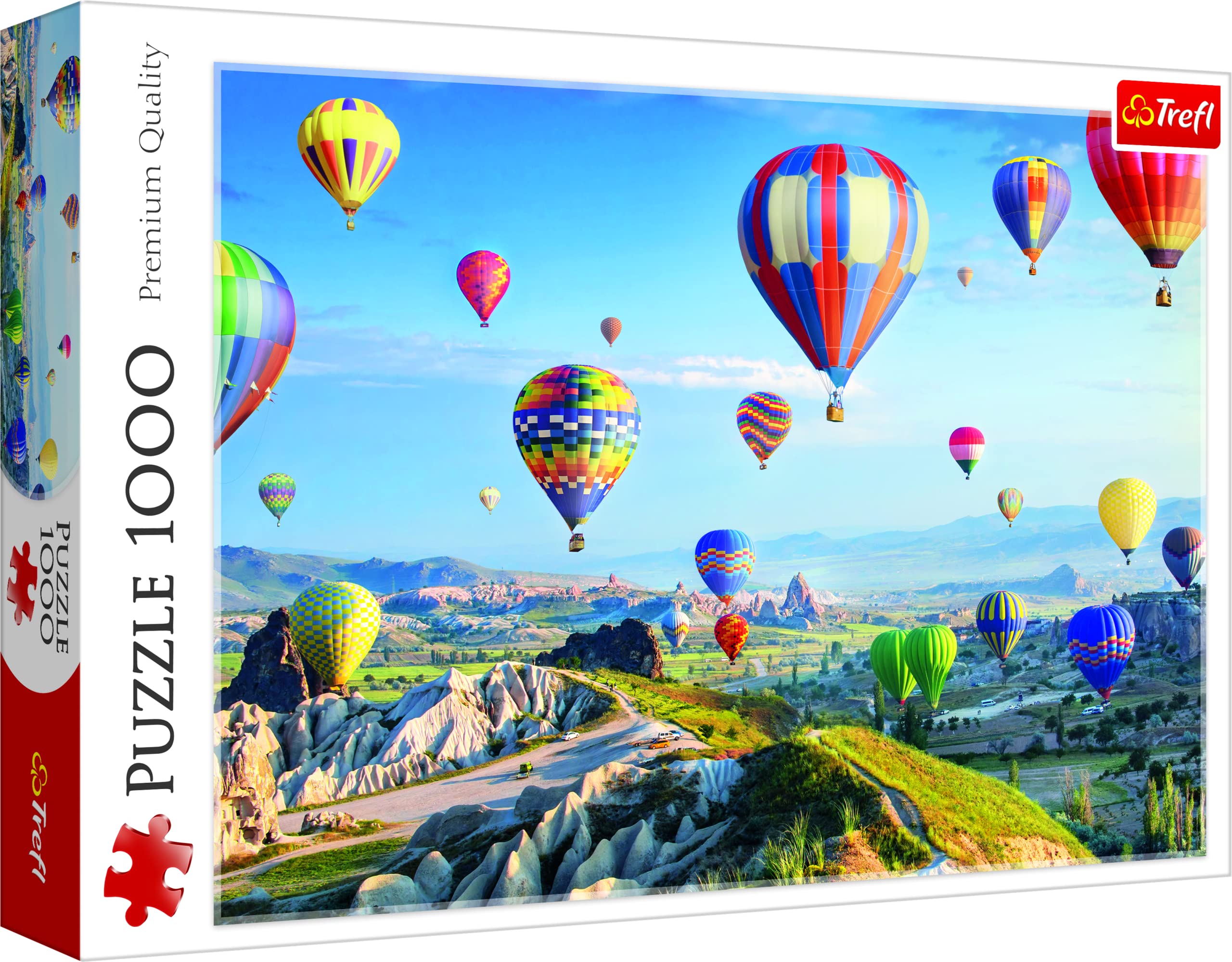 Trefl, Puzzle, Atardecer en Santorini, Grecia, de 1000 Piezas, Isla Griega, Vista a la Bonita Ciudad, Rompecabezas DIY, Pasatiempo Creativo, Regalo — view 40