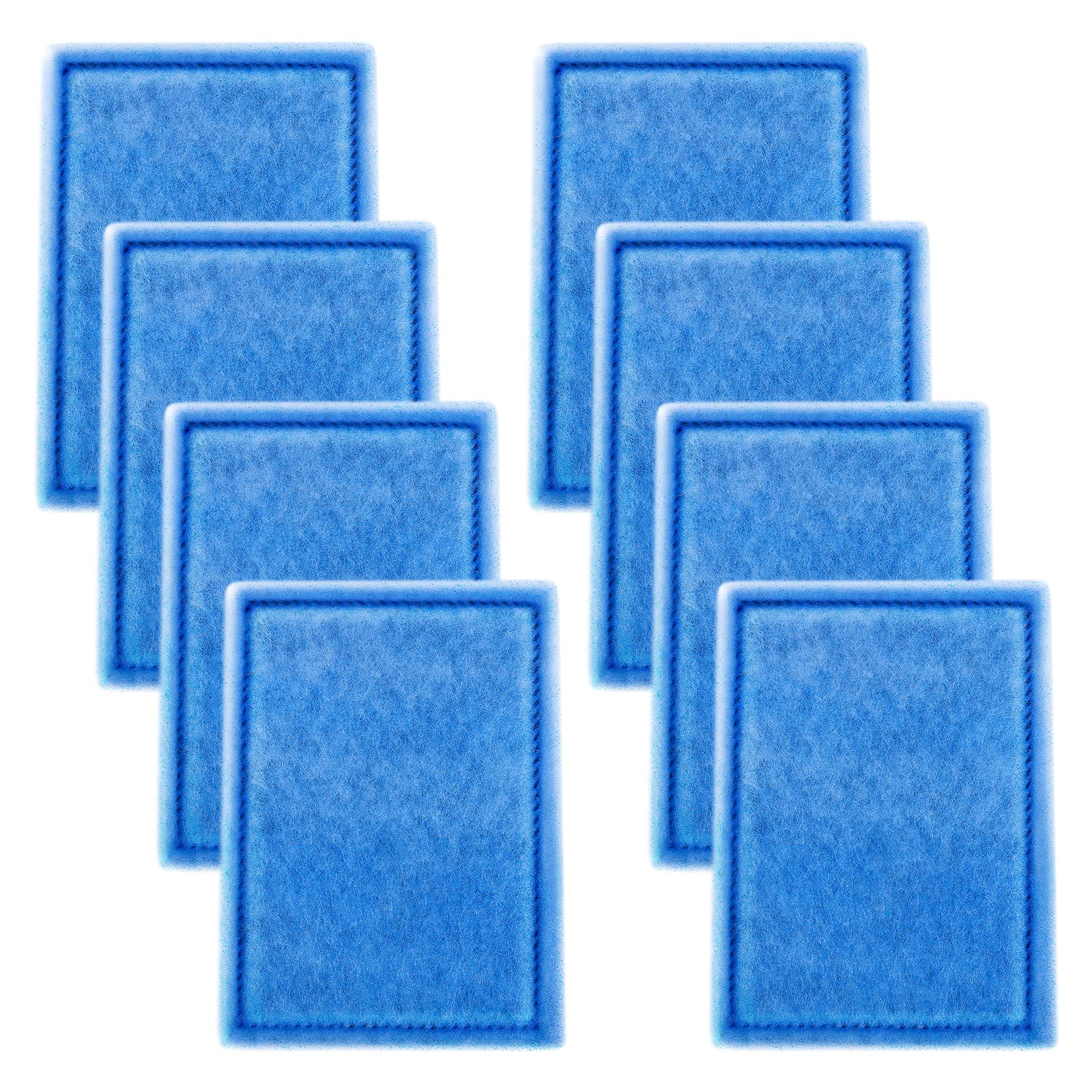 MyfatBOSS 8 Pack Aquarium Filter Cartridge,Compatible for 20 Gallon Fish Tank, 10-20 Gallon Fish Tank Power Filter Cartridge Replacement for EZ-Change