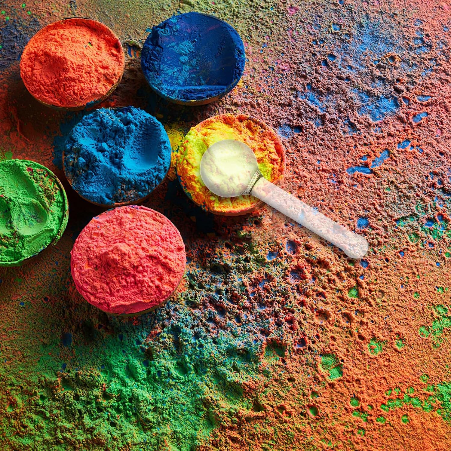 Glass Pestle Grinder for Watercolor Paints and Binder Mediums
