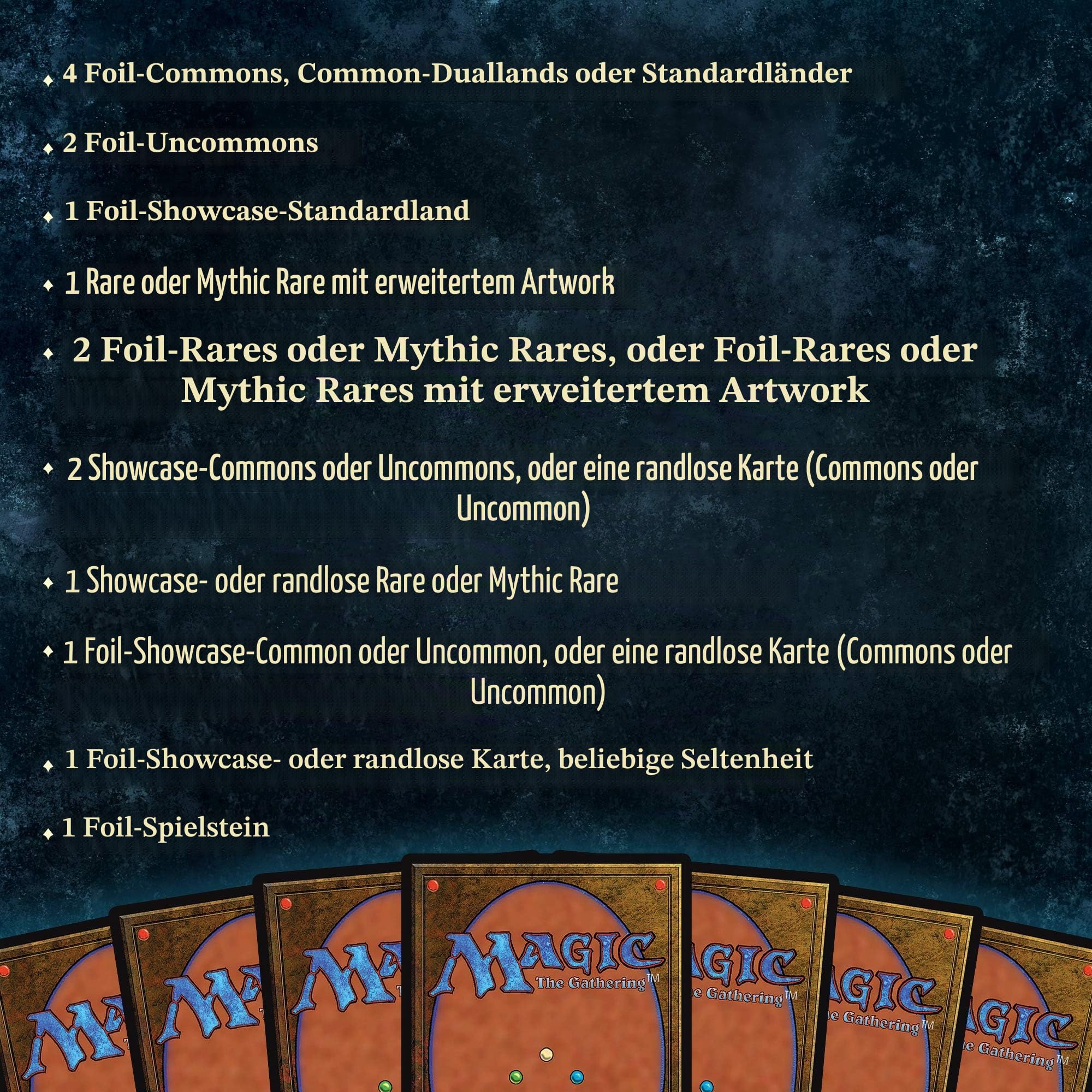 Magic: The Gathering Core Set 2021 (M21) Collector Booster | 15 Cards | Min. 4 Rares Per Pack