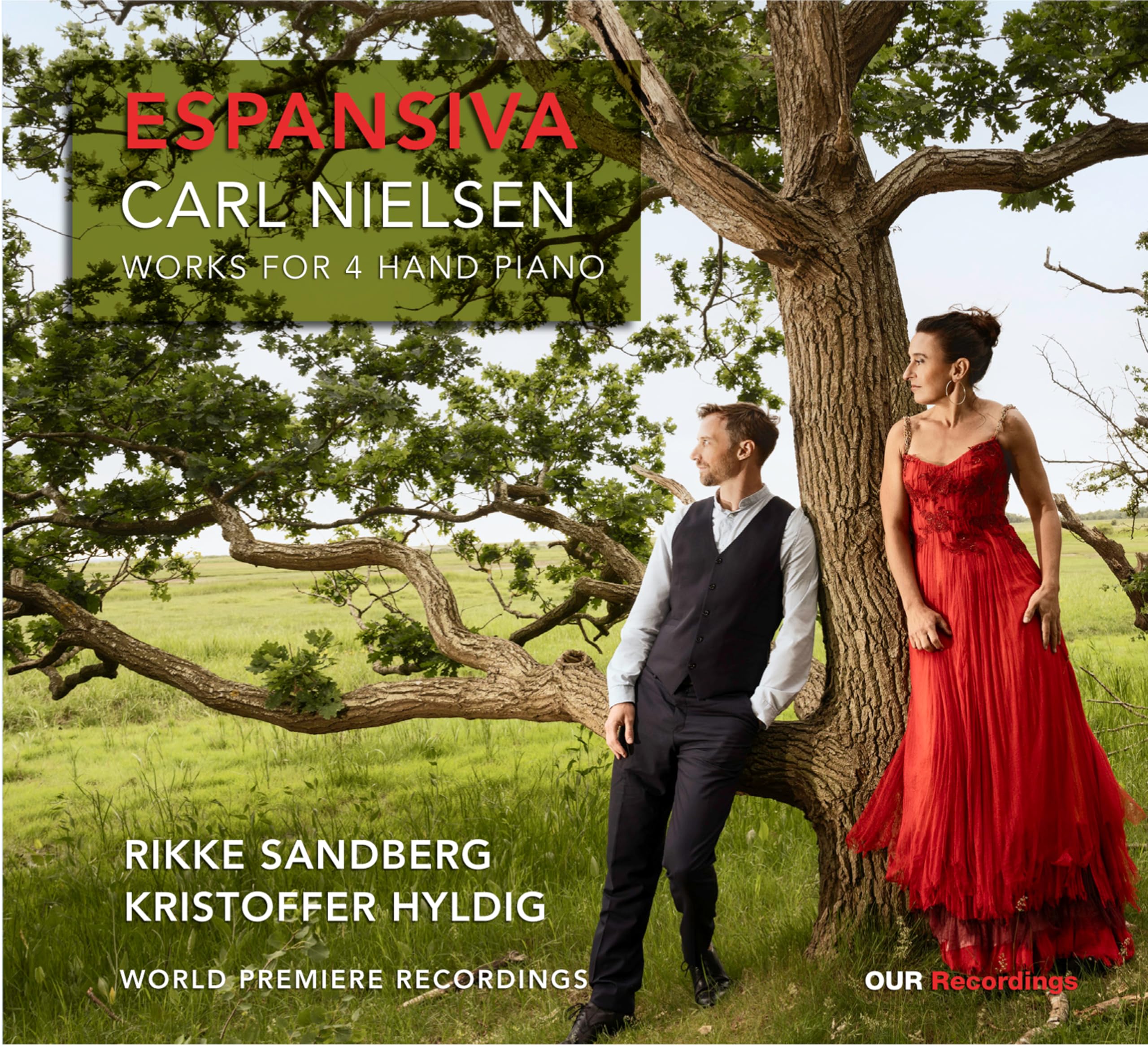 Espansiva - Carl Nielsen: Works for 4 Hand Piano