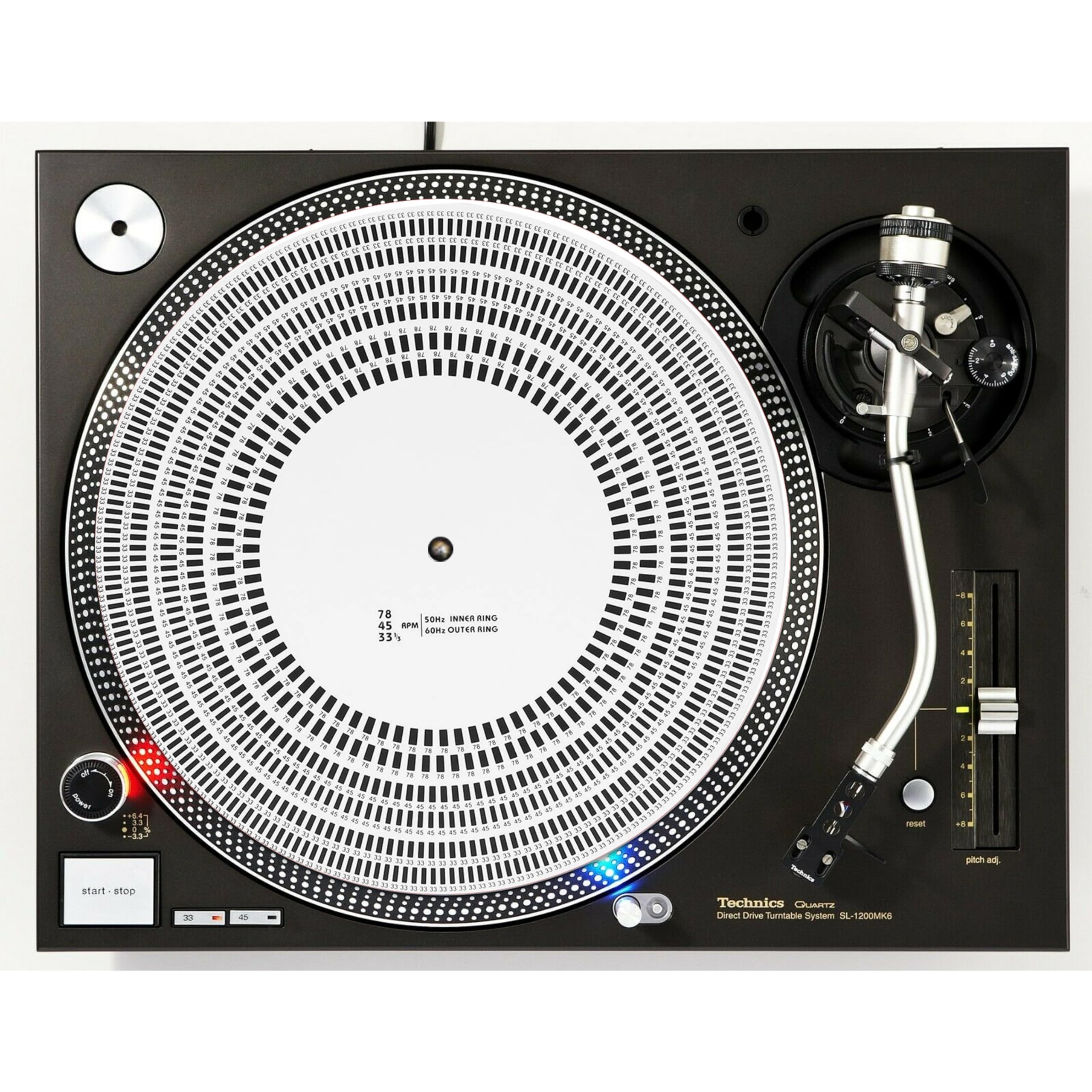 Acrylic Slipmat For Turntable DJ Reel To Reel Scratch Pad Slipmat