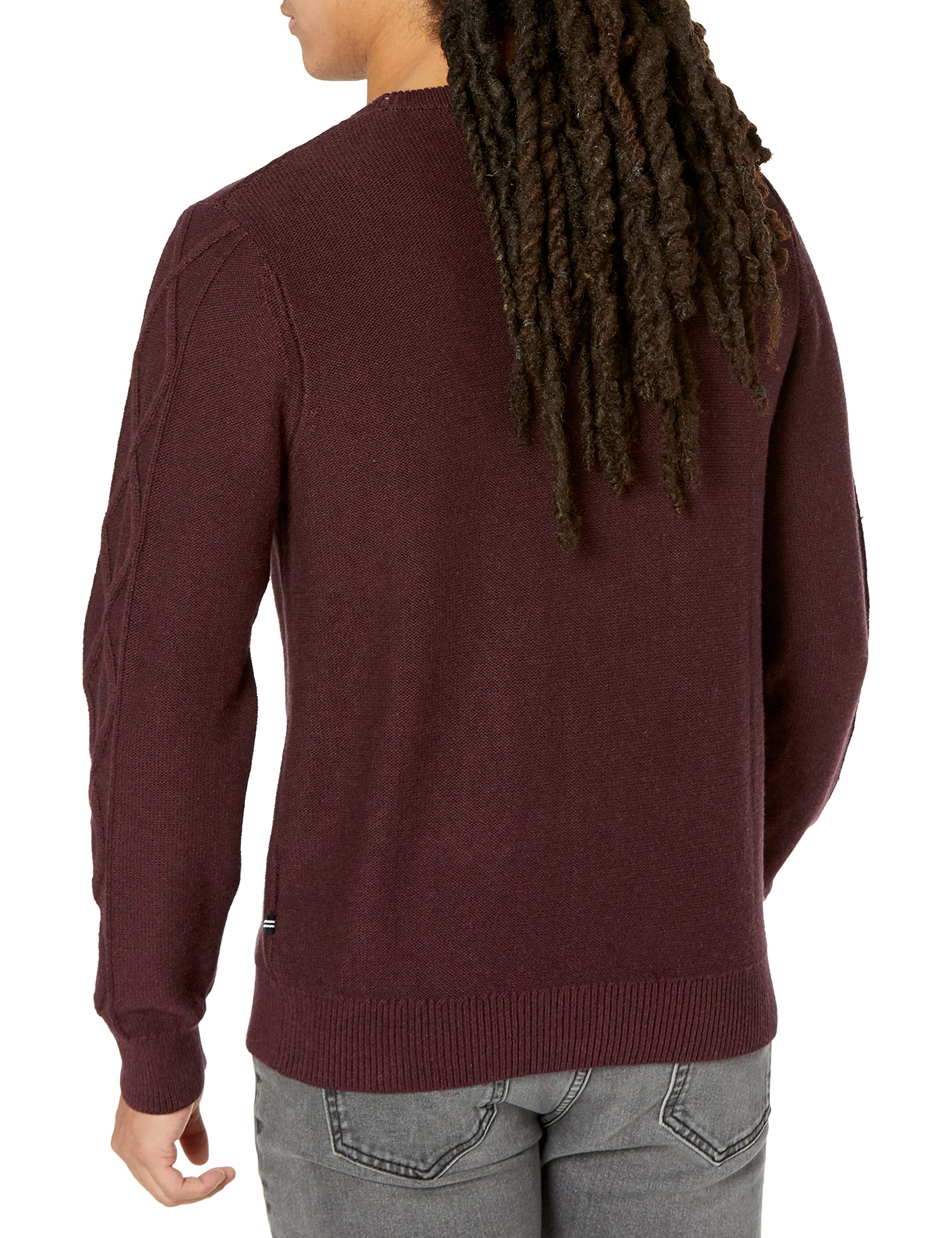 Nautica Maglia A Treccia Maglione Uomo