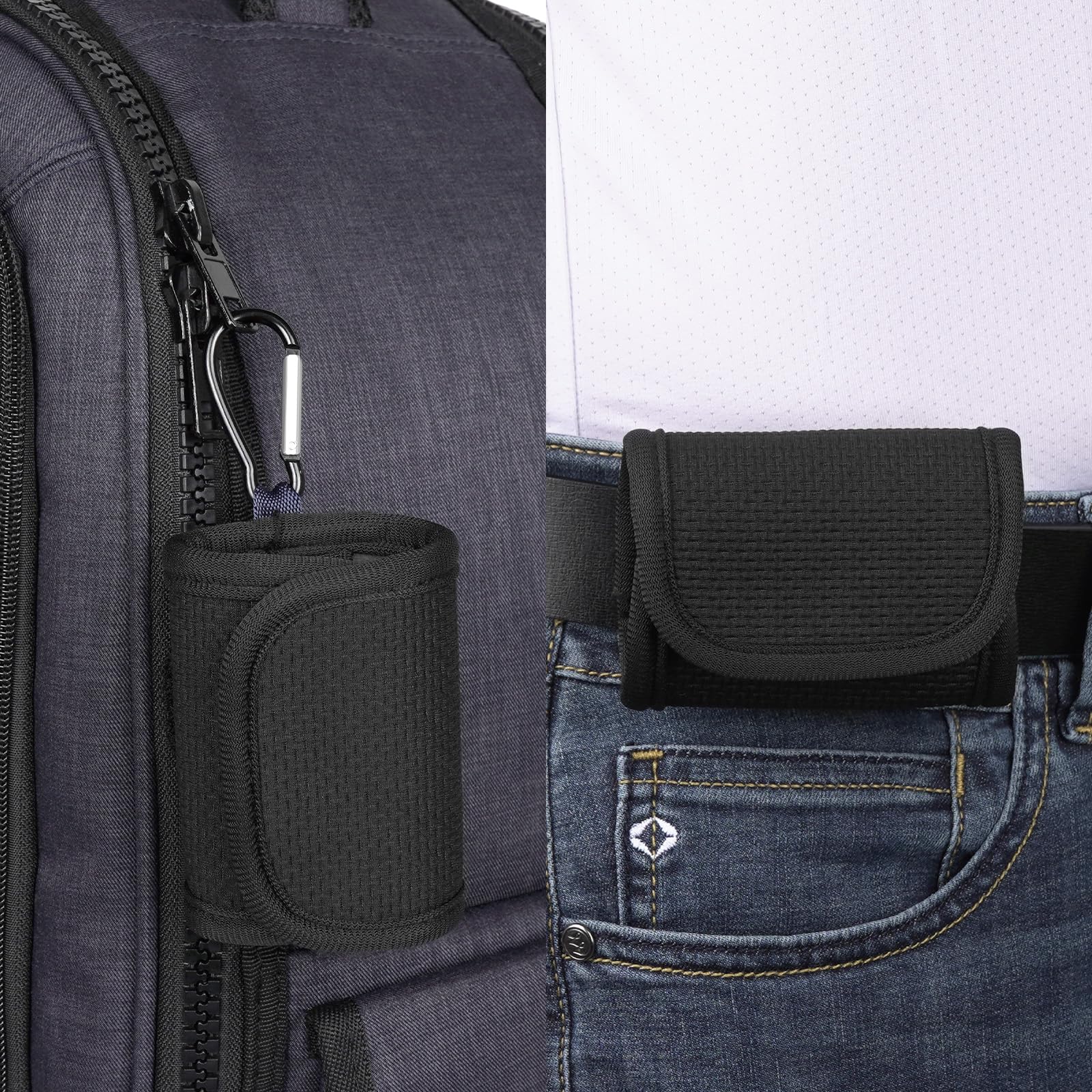 Amazon | Geekria イヤホンポーチ ベルトループ付きソニー Sony