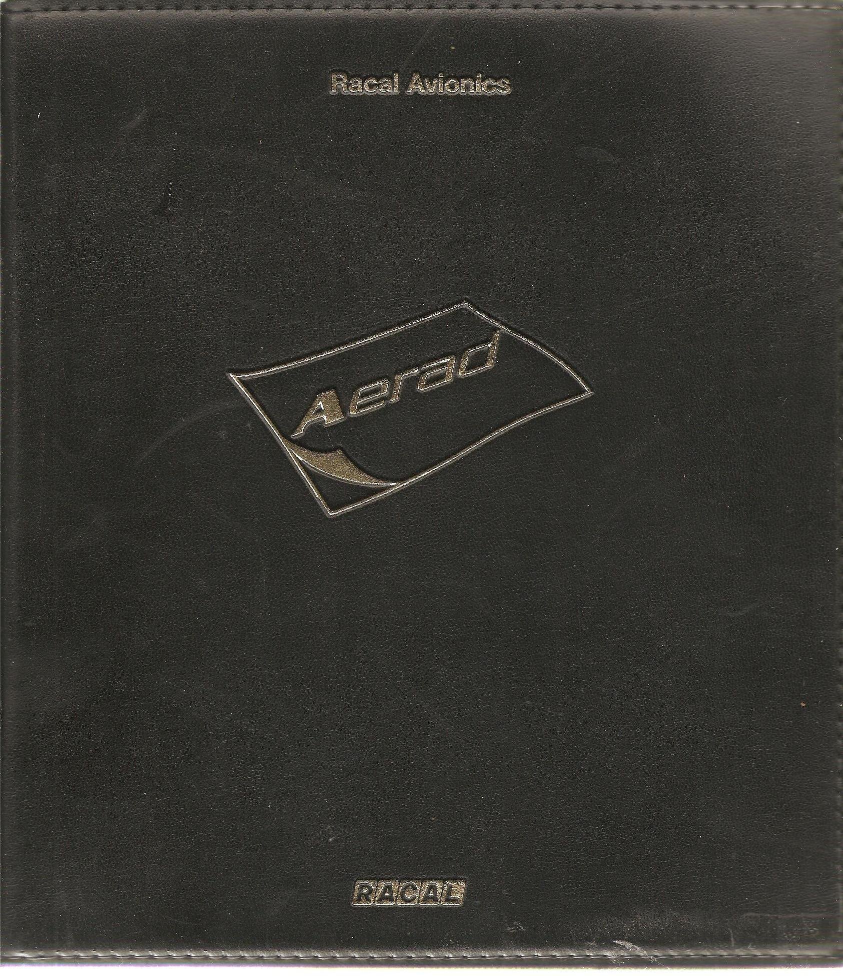 RACAL Avionics Aerad flight guide Hardcover – 1 Jan. 2002