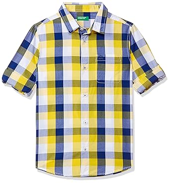 United Colors of Benetton Boys Regular Shirt