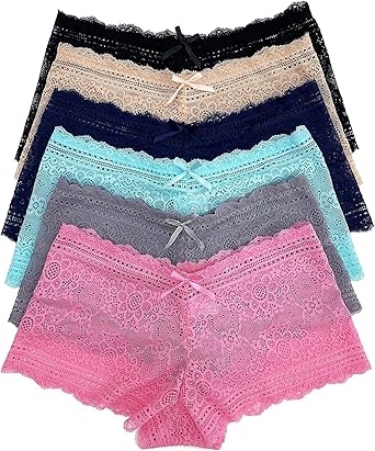 Boyshort underwear lace Clearance