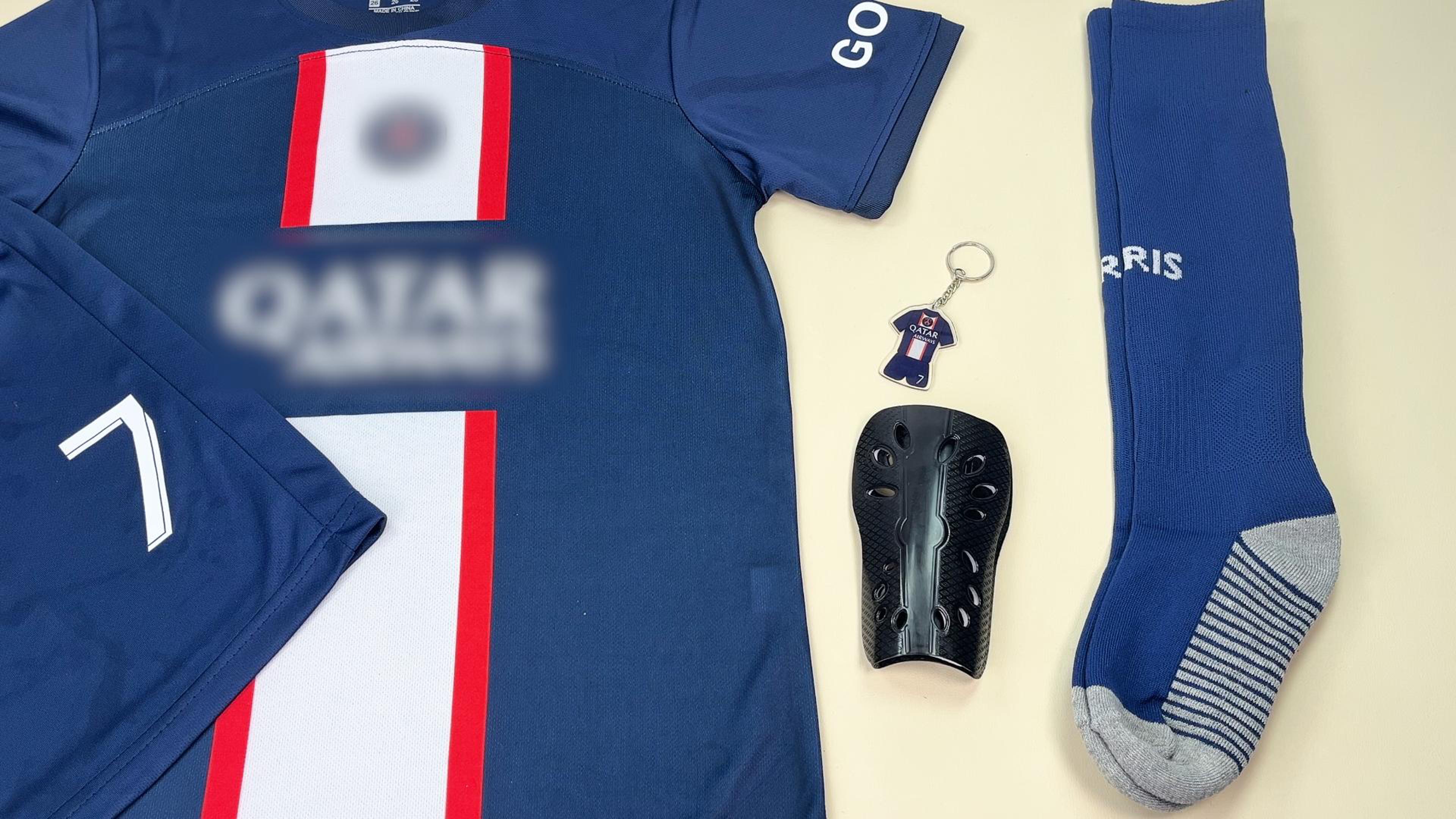 Maillot Foot Enfant Heartsking - Ensemble #7/#10 | Maillot, Short, Chaussettes + Protections