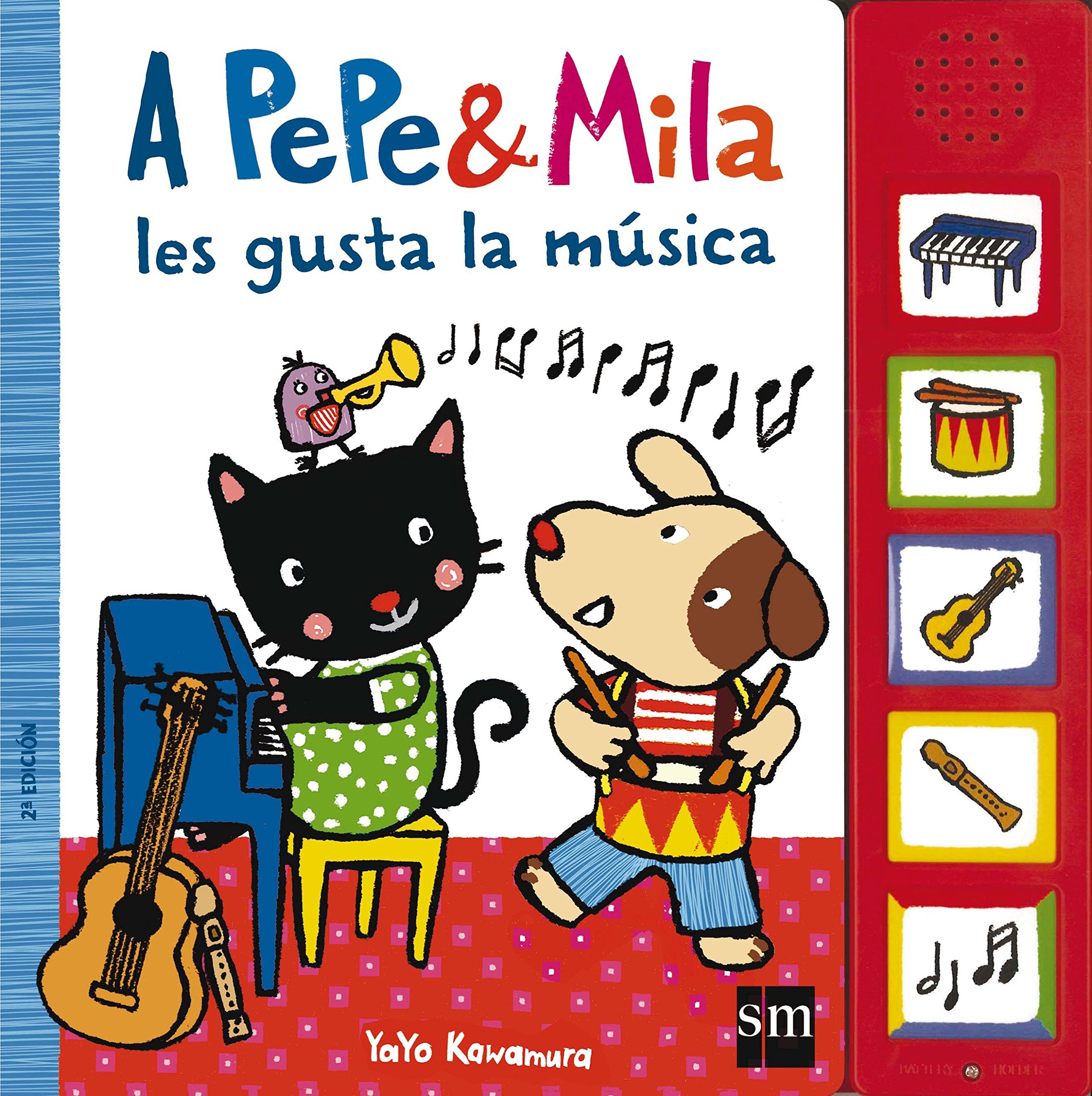 SM A Pepe y Mila les gusta la música