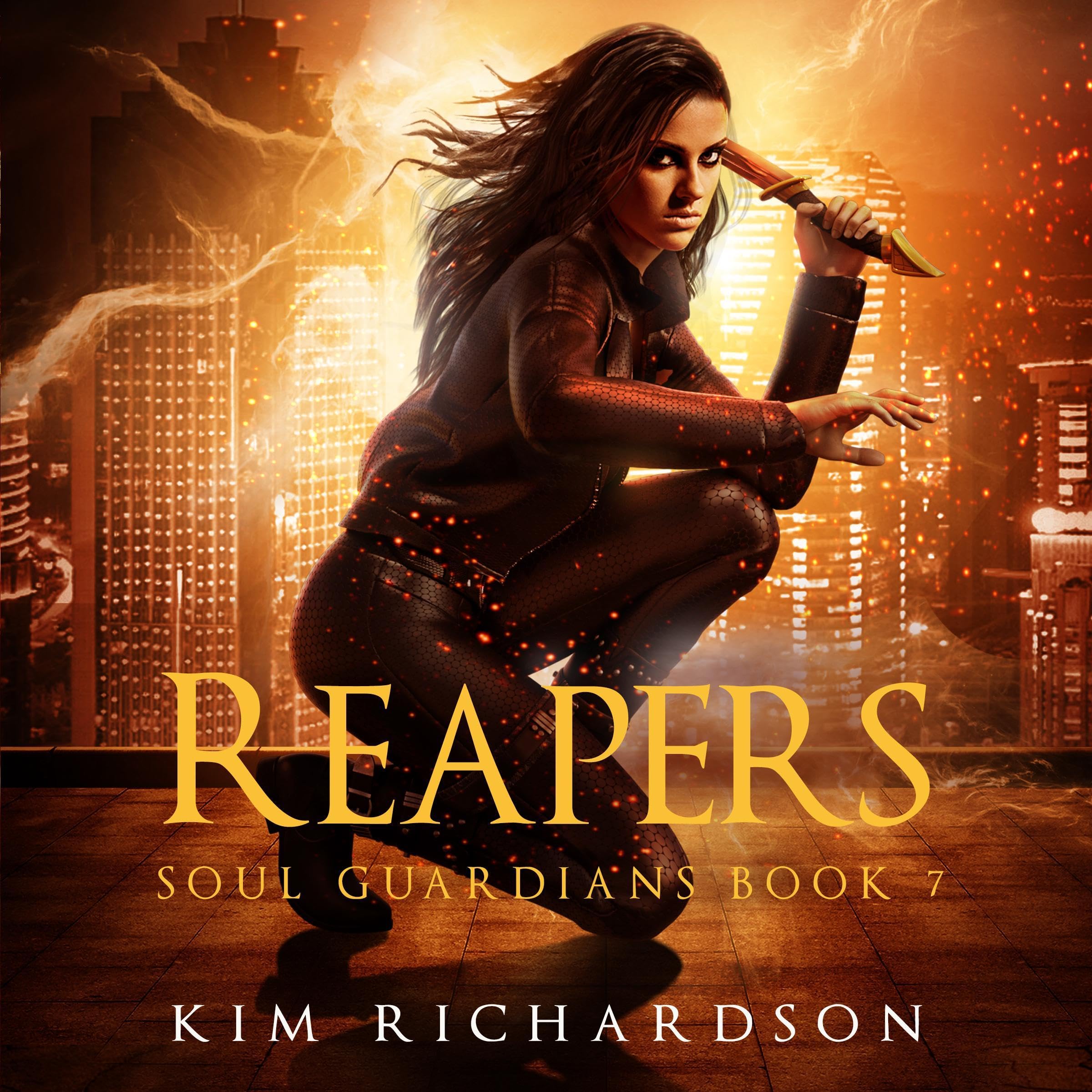 Cover art for Reapers: Soul Guardians, Book 7