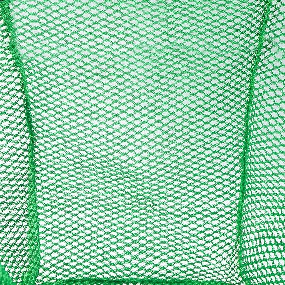 Aoneky Replacement Golf Cage Net 10x10x10 FT Net Only, Heavy Duty HDPE Golf Hitting Cage Net for Backyard Driving Range Simulator Indoor Outdoor Practice, Green