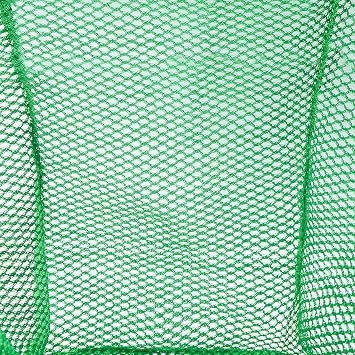 Aoneky Replacement Golf Cage Net 10x10x10 FT Net Only, Heavy Duty HDPE Golf Hitting Cage Net for Backyard Driving Range Simulator Indoor Outdoor Practice, Green