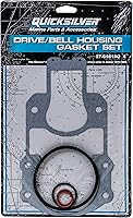 Vista 2 de Quicksilver 64818Q4 Kit de juntas de instalación de carcasa de campana para unidades MerCruiser MC, 1 juego