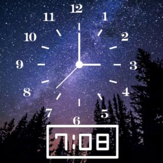 Peaceful Clock & Wallpaper Screensaver HD - Analog And Digital Clock Screensaver For TV - NO ADS