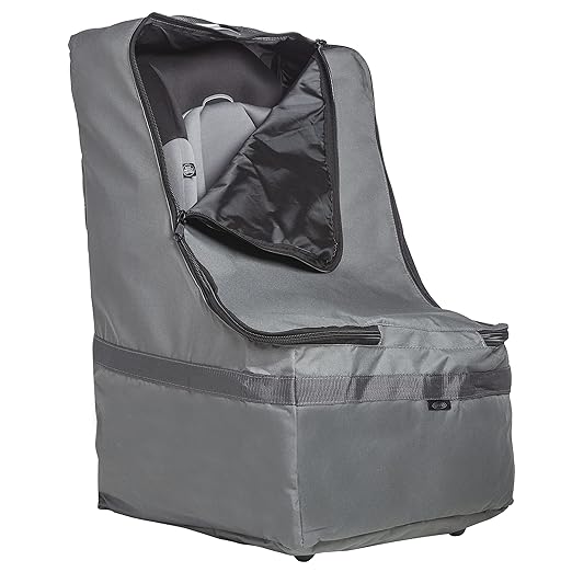 Graco Padded Car Seat Travel Bag & Infant Carrier Backpack, Durable Large Back Pack