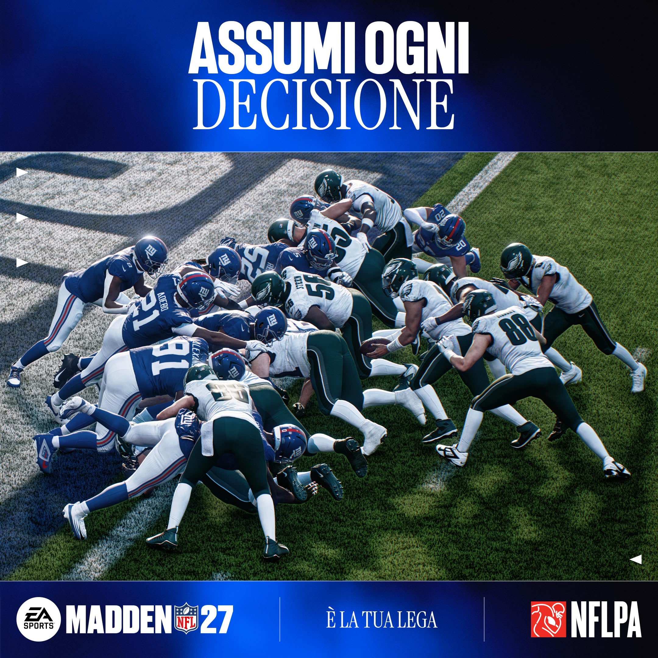 EA SPORTS Madden NFL 27 Deluxe Edition PCWin | Codice EA App - per PC | Videogiochi | Italiano Deluxe | Codice EA App per PC