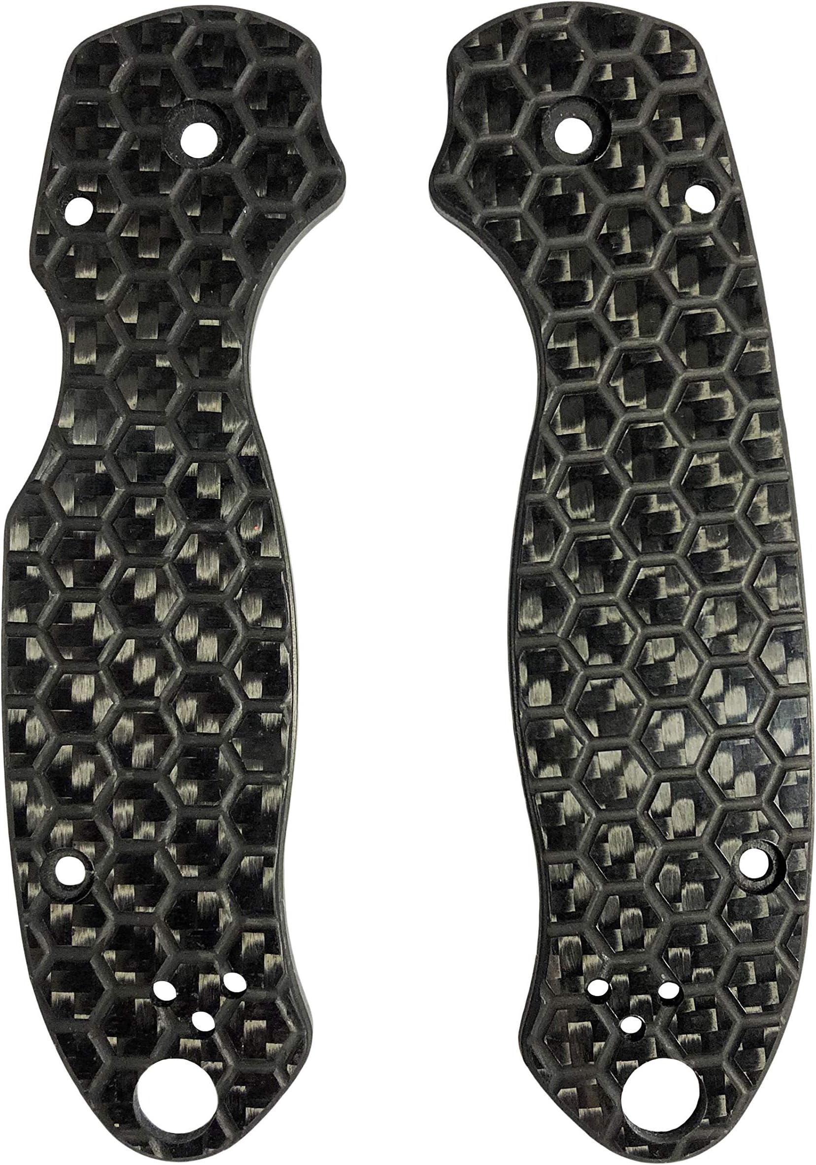 Scales for Spyderco para 3 (Carbon Fiber)