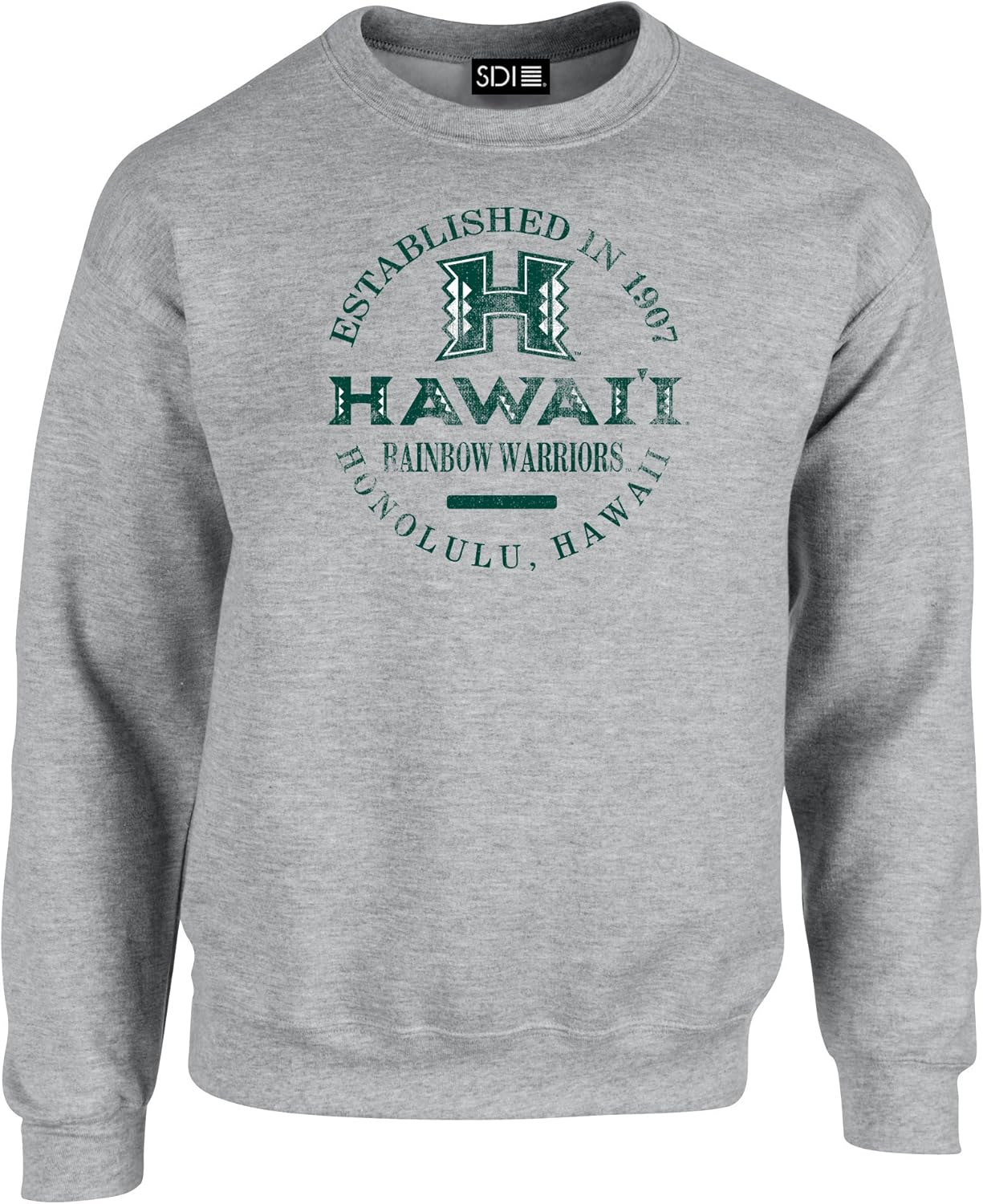 SDI NCAA 50/50 Blended 8 Oz. Crewneck Sweatshirt