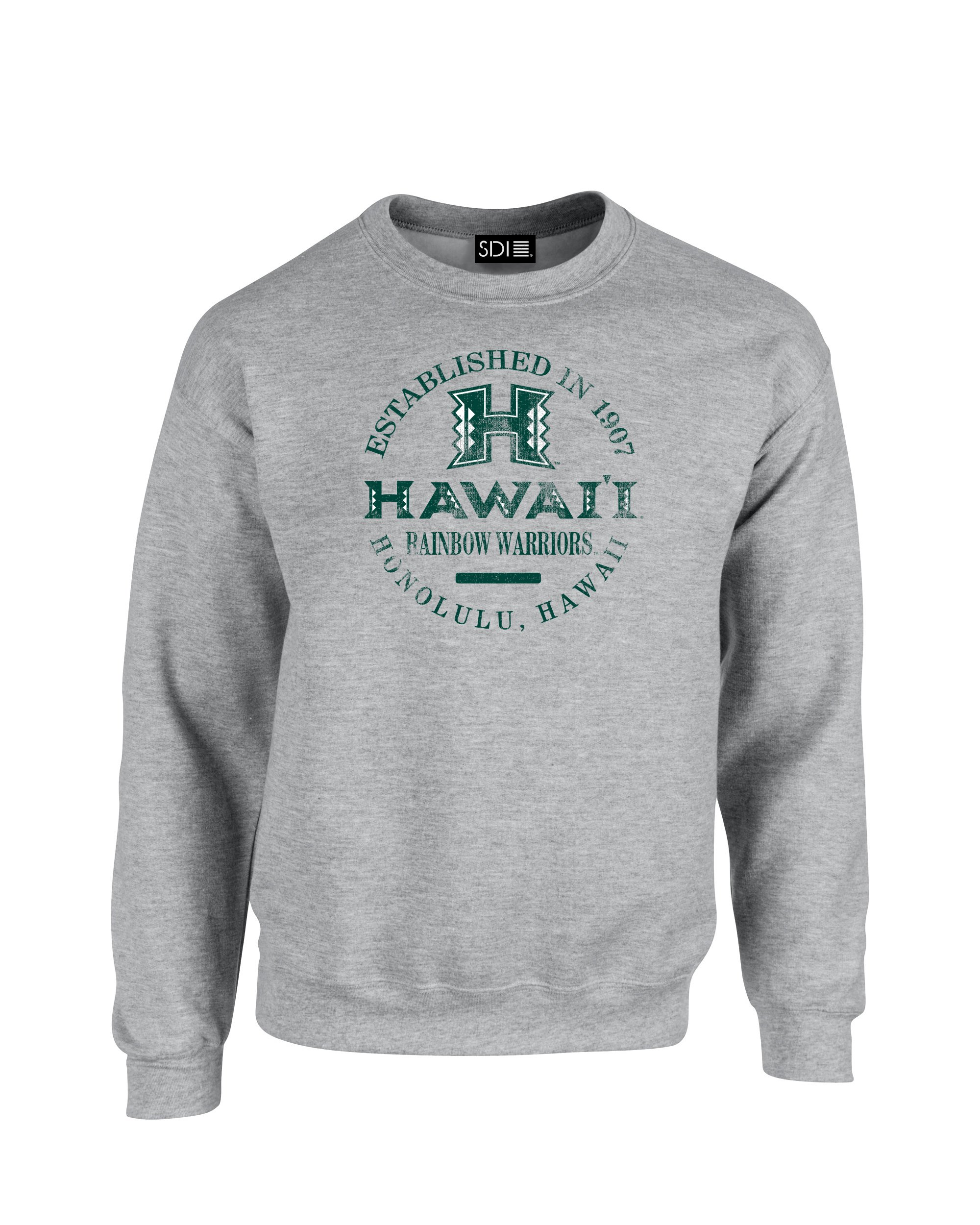 SDI NCAA 50/50 Blended 8 Oz. Crewneck Sweatshirt