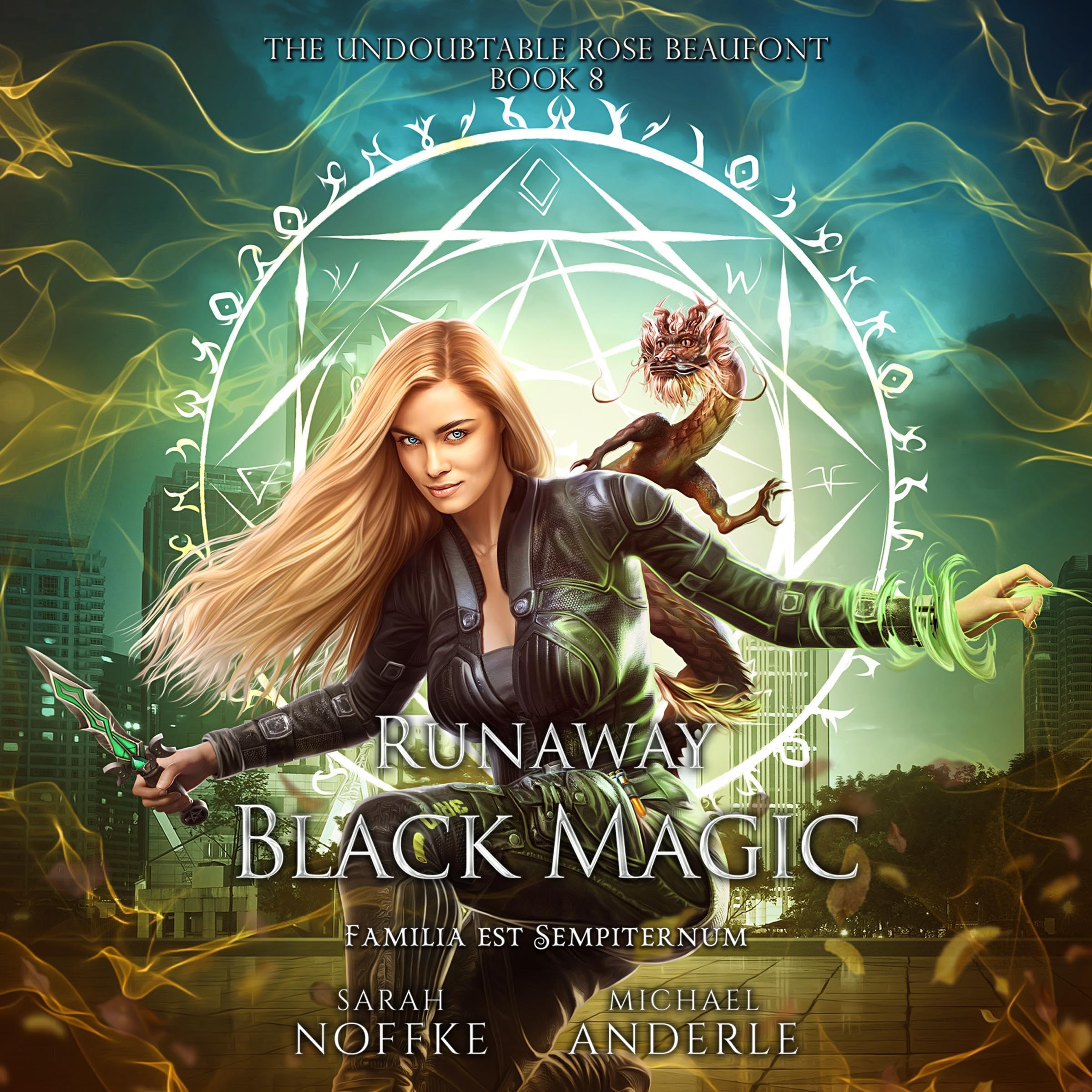 Cover art for Runaway Black Magic