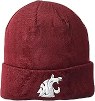 Vista 4 de ZHATS NCAA Mens Cuff Beanie Team