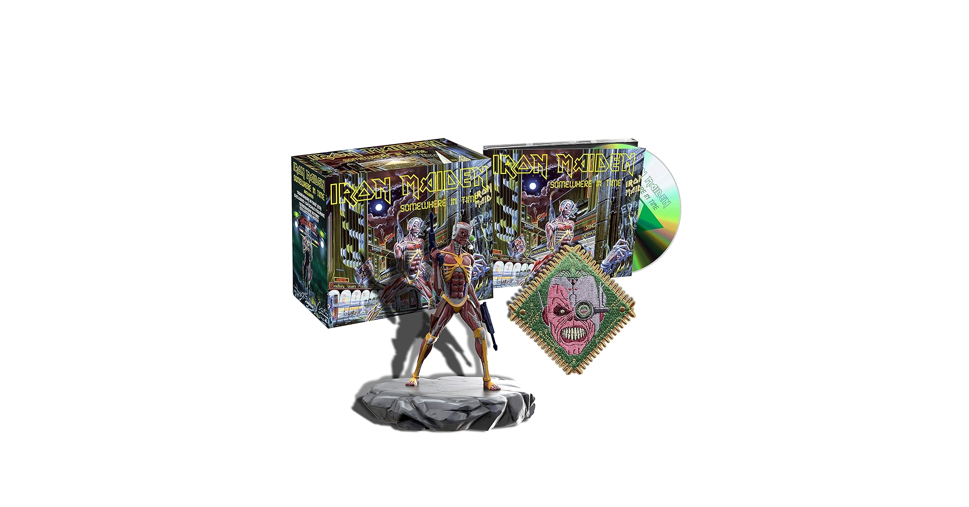 Iron Maiden - Somewhere In Time (Deluxe) - Amazon.com Music
